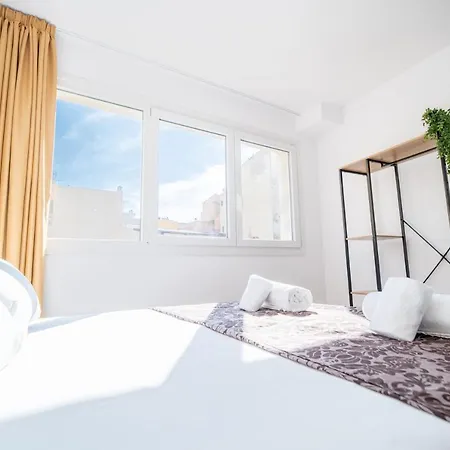 Lägenhet Apartament Confort 2 En Barri Port Maritim