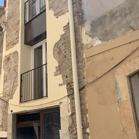 Apartament Confort 2 En Barri Port Maritim Lägenhet *