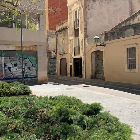 Lägenhet Apartament Confort 2 En Barri Port Maritim Tarragona